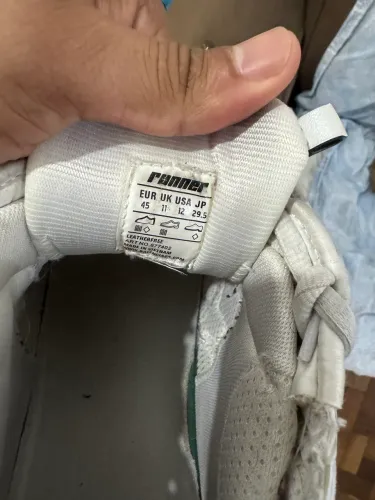 Tênis Balenciaga Runner Branco