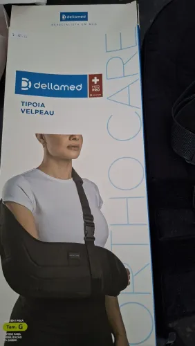 Tipóia velpeau canadense bilateral G