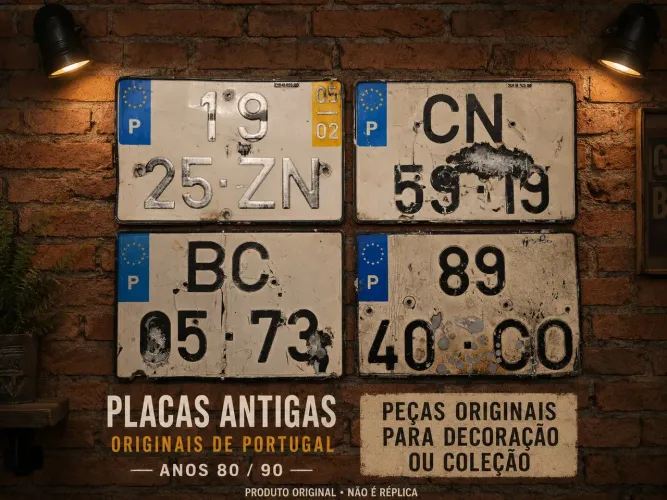 Placas decorativas