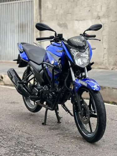 Vendo moto fazer 150 ubs