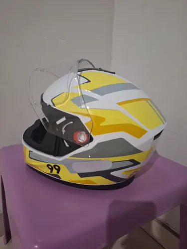 Capacete Bieffe novo Tm 60