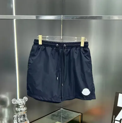 Shorts Moncler Preto Tamanho GG br