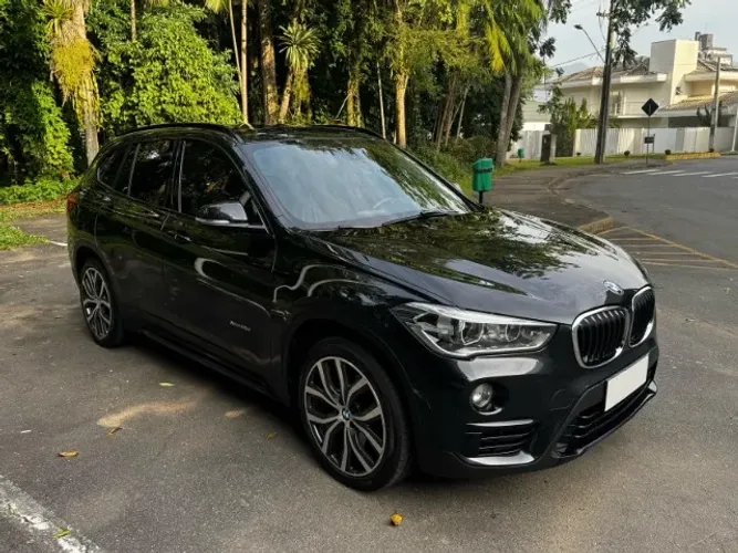 BMW X1 Xdrive 25I Sport 2.0/2.0 Flex Aut. 2018