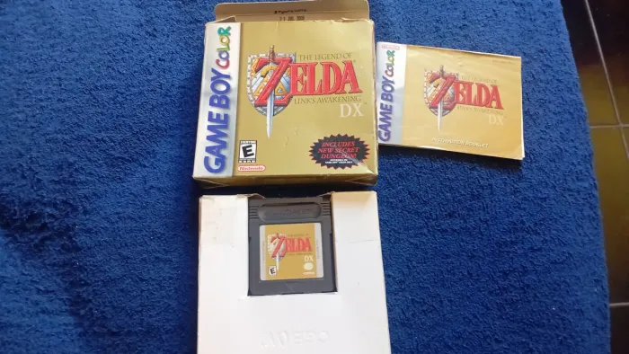 Zelda Link's Awakening