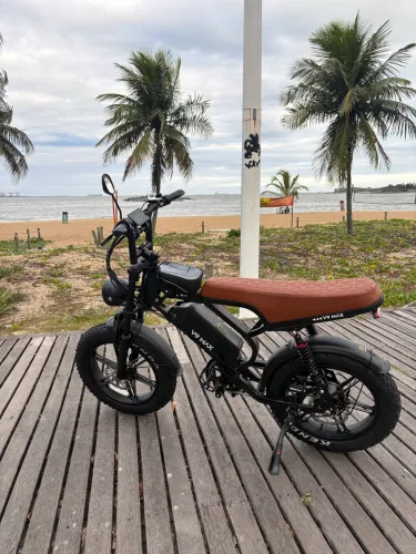 bike eletrica v9 max 400km rodado