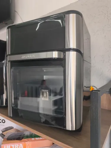 Air fryer mundial nova com garantia