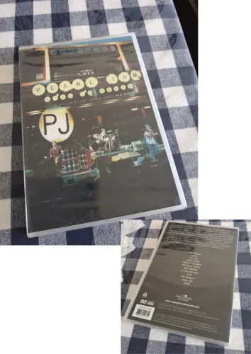 Dvd PEARL JAM Live in Texas - Lacrado