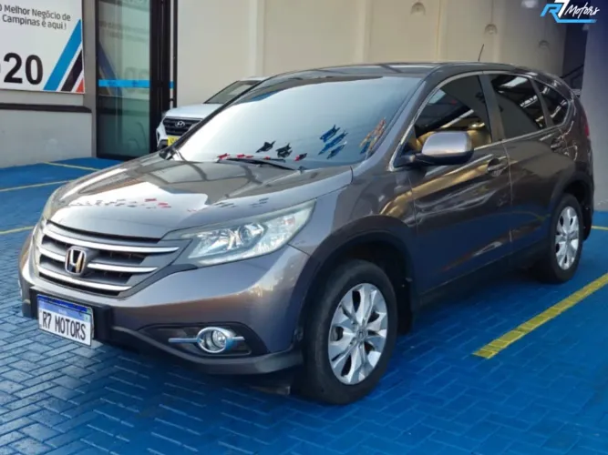 Honda CR-V LX 2.0 16V 2wd/2.0 Flexone Aut. 2012