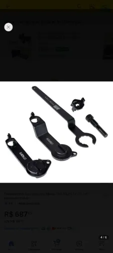 Conjunto Raven 111501 de Ferramentas Sincronismo VW EA211