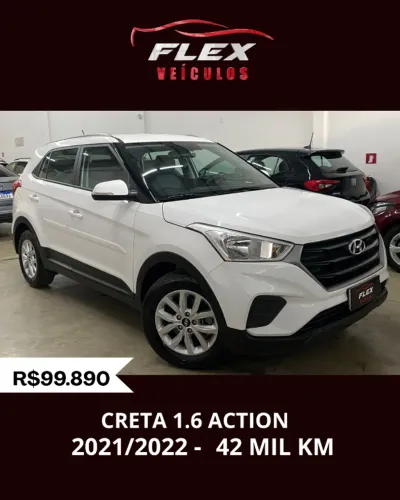 Hyundai Creta Action 1.6 16V Flex AUT 2022