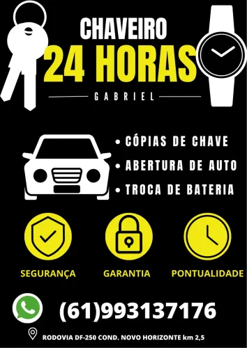 Chaveiro 24H PARANOA ITAPOÃ E REGIÃO