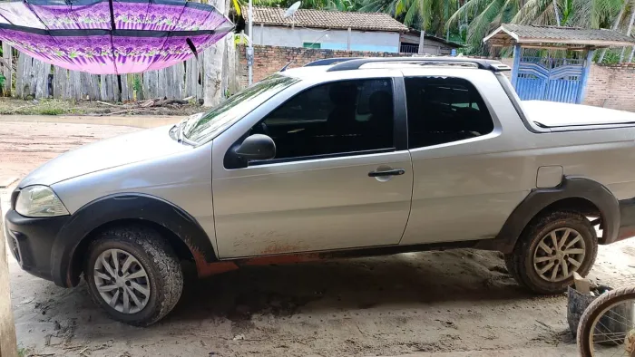 Fiat Strada Working 1.4 MPI Fire Flex 8V CD 2014