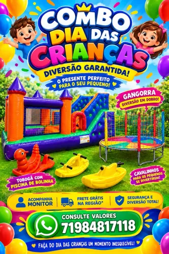 Aluguel brinquedos