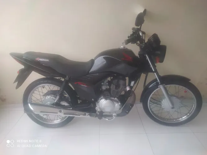 Fan 125 com partida