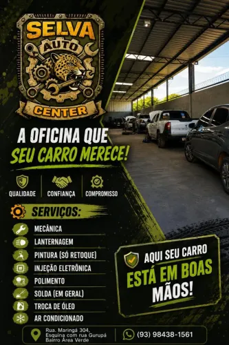 Oficina mecânica