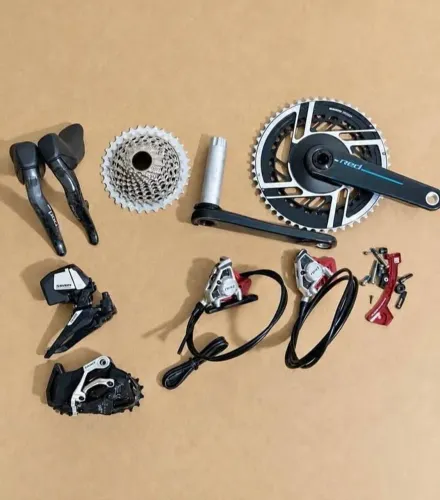 Grupo Sram Red novo completo