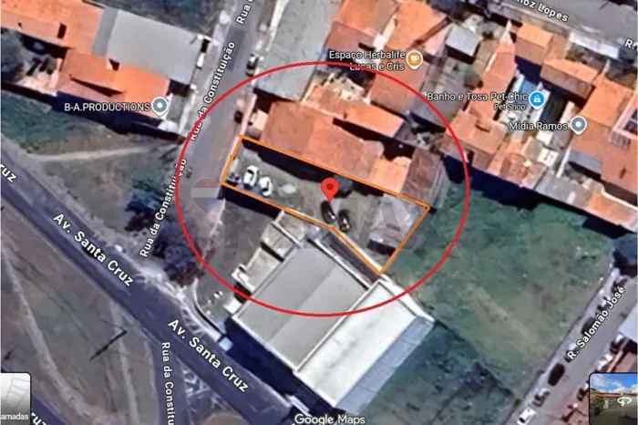 areá nobre de 400 m² no Jardim Vera Cruz, ideal para residência e comércio, acesso rápido 
