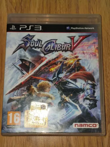 Soul Calibur 5 Playstation 3