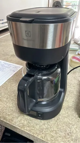 Cafeteira Electrolux programável