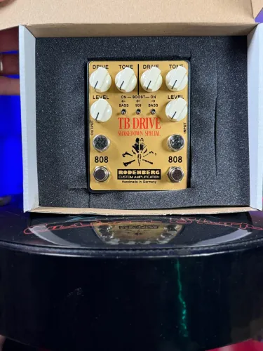 Pedal Rodenberg Tyler Bryant Drive Shakwdown Special Custom Shop