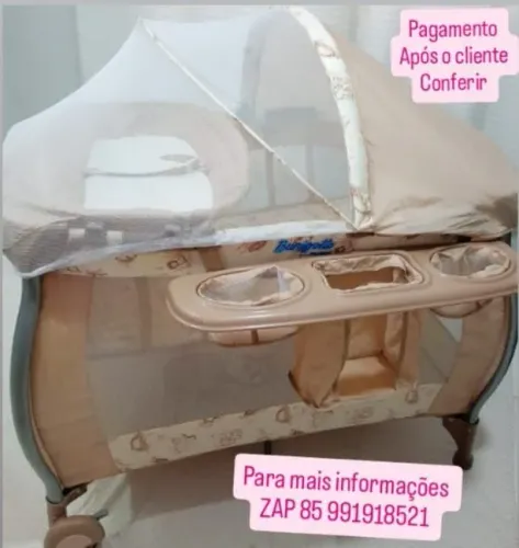 Berço Cercado unissex