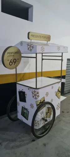 Vendo lindo carrinho para ganhar dinheiro