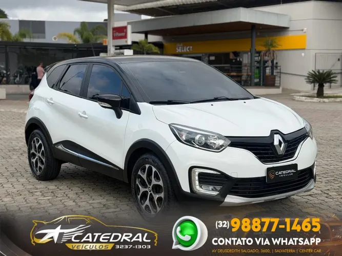 Renault Captur Intense 1.6 16V Flex 5P Aut. 2019