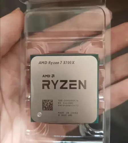Vendo CPU Am4 Ryzen 5700X na caixa!