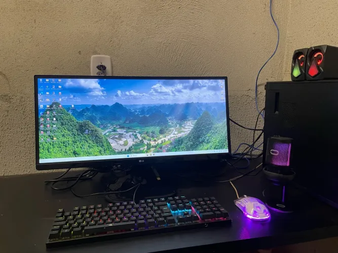 Vendo pc completo barato