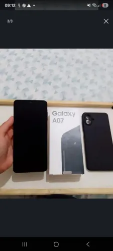 A07 256 GB NOVO 1 MES DE USO 500 PRA VENDER LOGO 