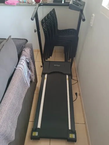 Esteira Eletrônica Dream Concept 1600 - Dream Fitness (Seminova - 1 mês de Uso)