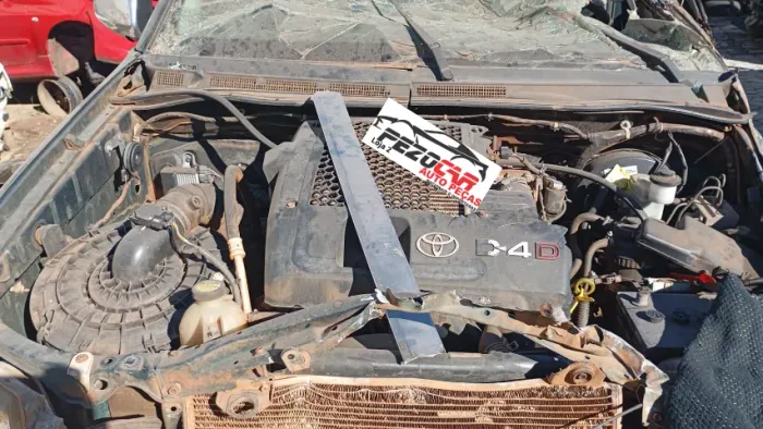 MOTOR PARCIAL TOYOTA HILUX 3.0 DIESEL ANO 2008