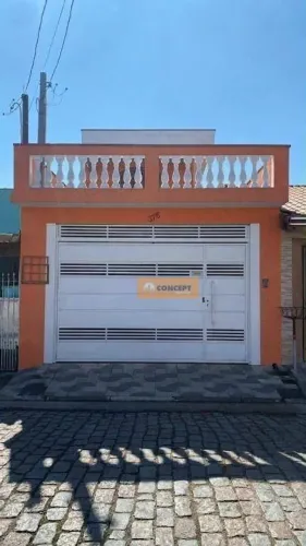 Sobrado com 3 dormitórios à venda, 84 m² por R$ 530.000,00 - Parque Maria Helena - Suzano/