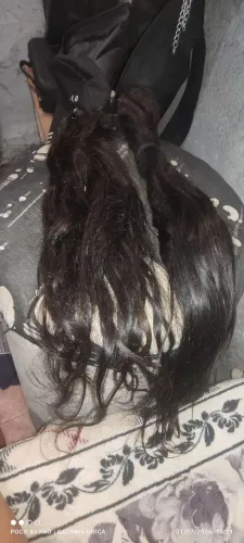 Vendo cabelo humano 65 cm 