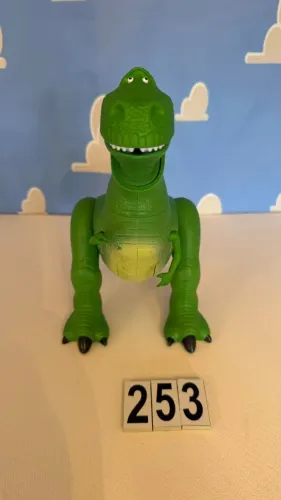 TOY STORY REX MATTEL 46 CM X 27 CM