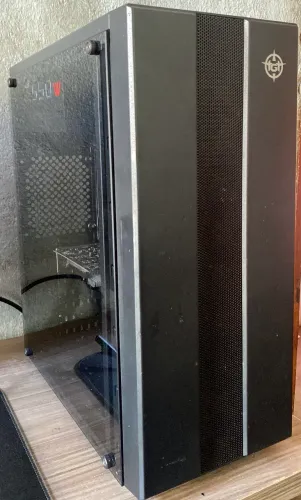 PC Gamer i3-9100F + RX 550 4GB + SSD NVMe 500GB