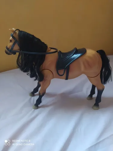 Cavalo de brinquedo. ( Barbie)
