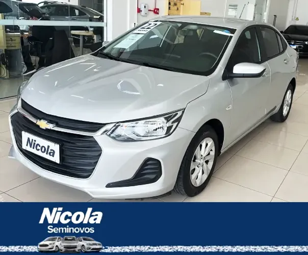 Chevrolet Onix Plus LT 1.0 12V Flex Mec. 4P 2023