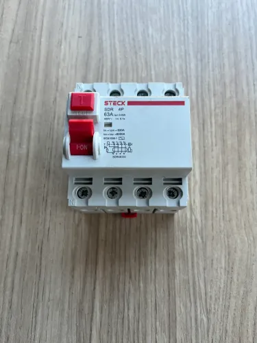 Disjuntor DR 63A