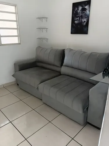 Sofá Retrátil Reclinável