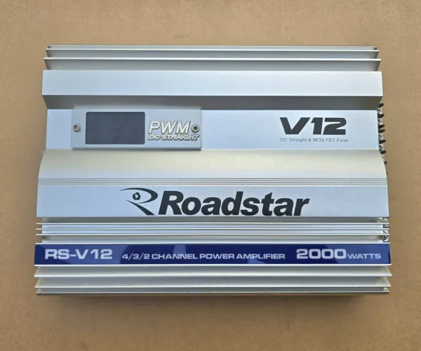 Modulo Roadstar RS V12 - Mono e Estereo