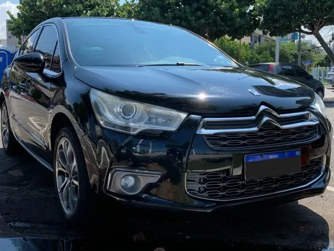 Citroen DS4 1.6 Turbo 16V 5P Aut. 2014
