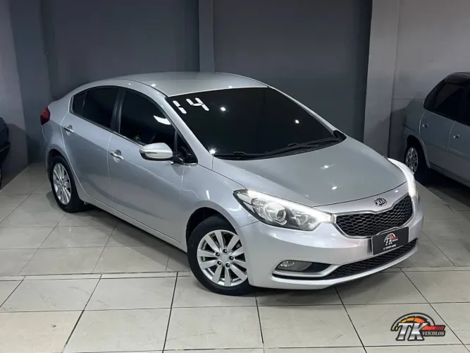 Kia Motors Cerato 1.6 16V Flex Aut. 2014