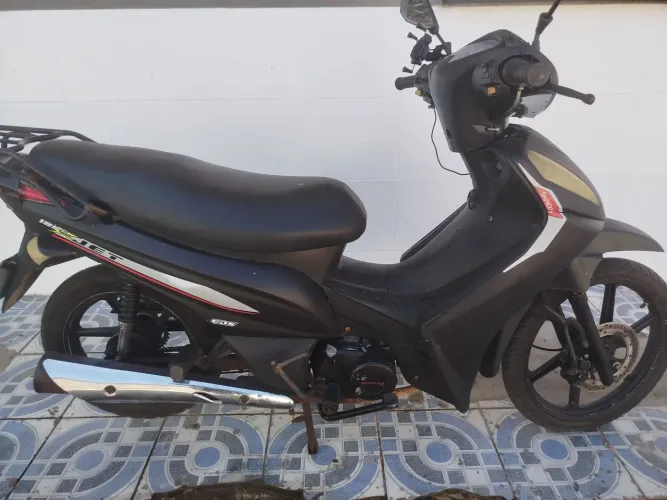 Vendo Shineray Jet 125- 2022