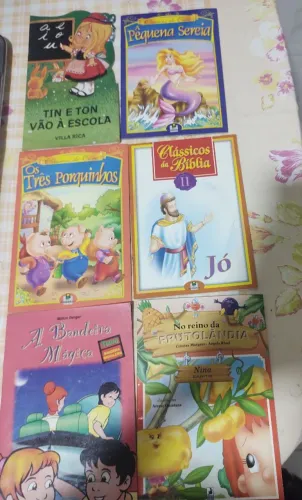 Livros infantil lote