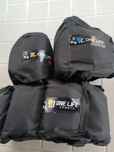 Kit de caneleiras de peso 