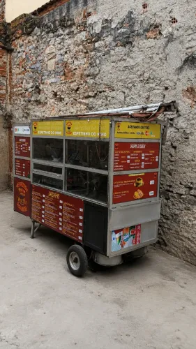 Barraca de lanches