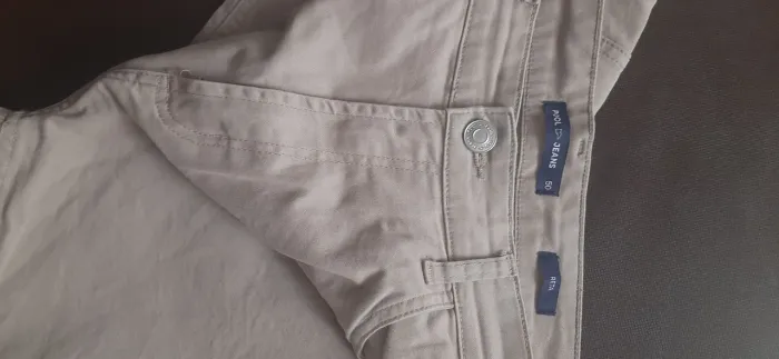 Calça sarja 50