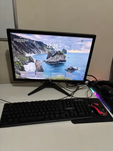 PC Gamer Completo Intel Core i7 | 16GB RAM | SSD 512GB | Pouquíssimo Uso