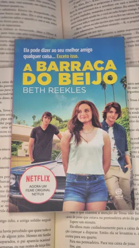 Livro - A barraca do beijo